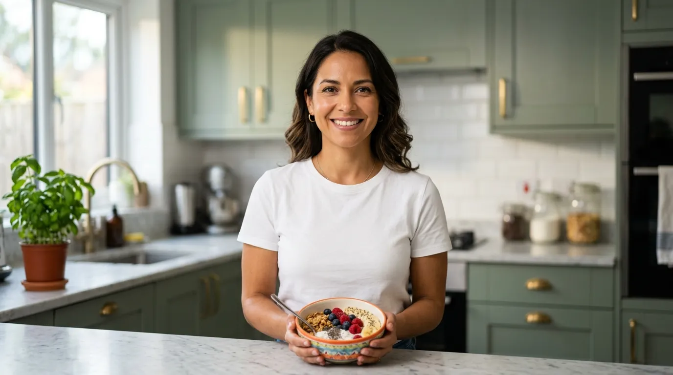 Nutricionista Carolina Méndez